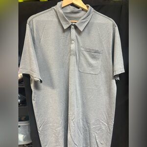 The North Face Gray Polo Shirt XL
